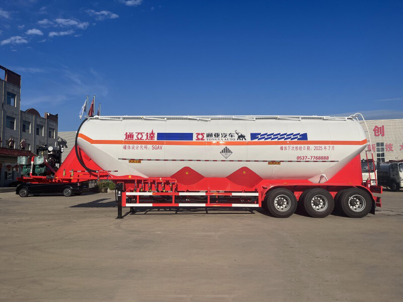 Powder Tanker Semi Trailer