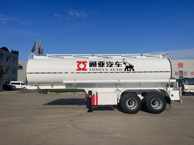 2axles Fuel Tanker Semi Trailer