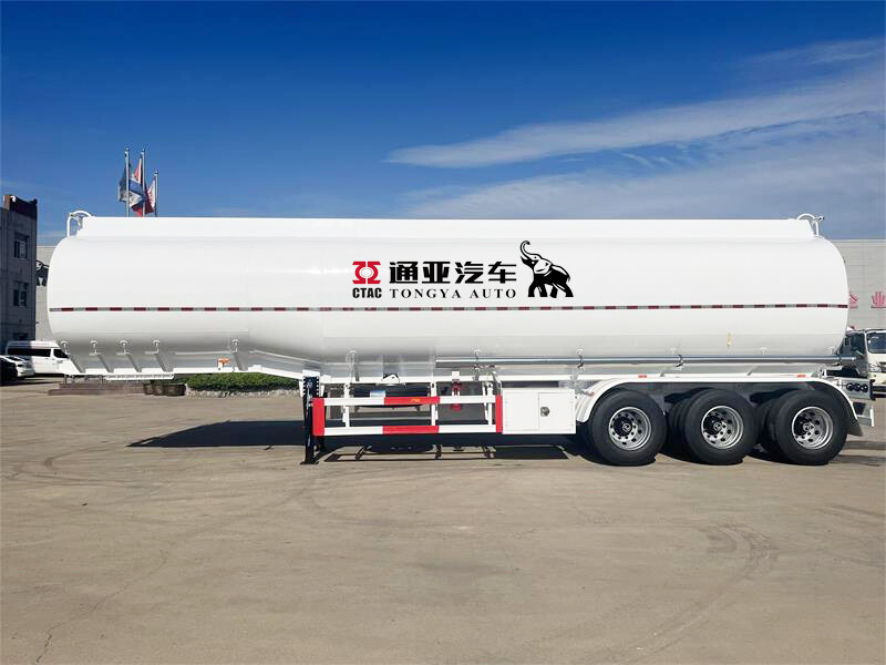 3axles Oil Tanker Semi Trailer