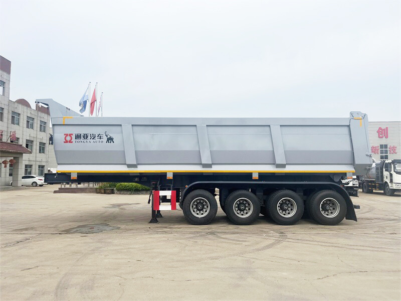 OTTC Certification Rear Dump Semi Trailer