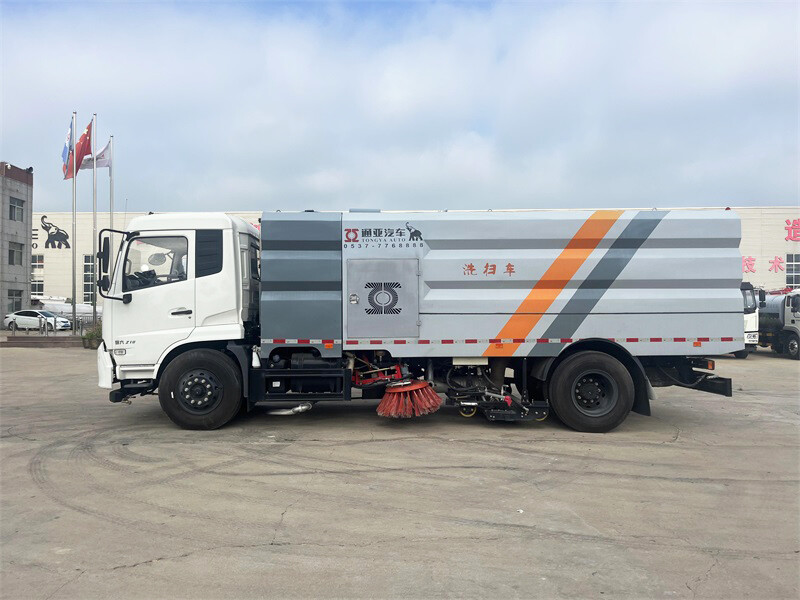 Road Sweeper Truck