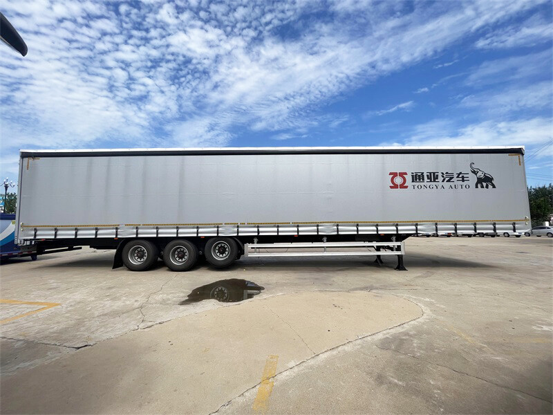 Curtain Semi Trailer