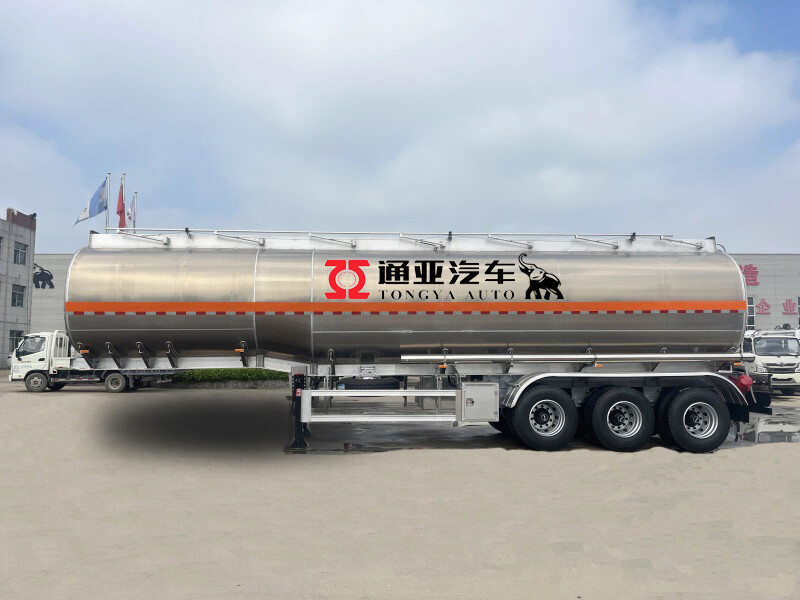 Aluminum Tanker Semi Trailer