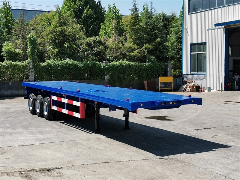 40ft Flatbed Semi Trailer