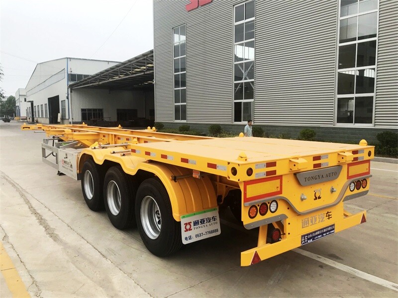 Skeleton Semi Trailer