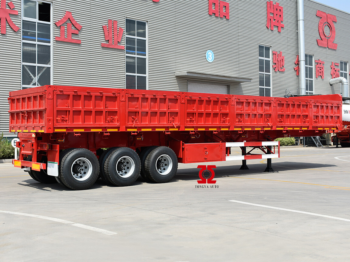 40T SIDE DUMP SEMI TRAILER