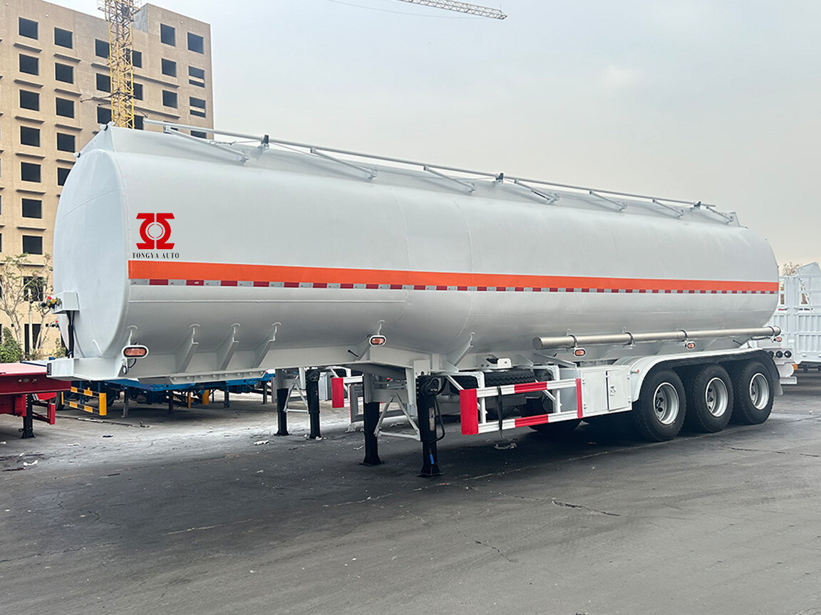 3 Axle Fuel Tanker Semi Trailer for Sale