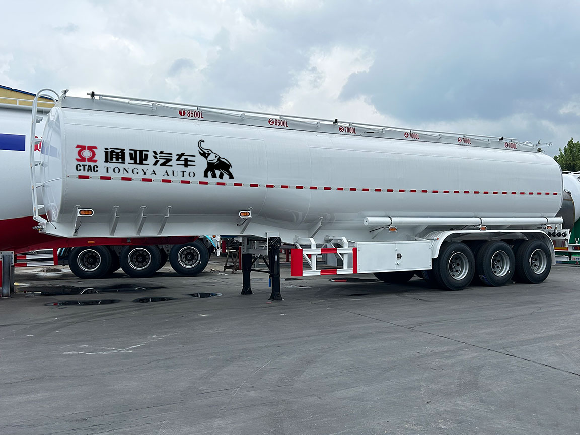 Factory Price 3 Axle Oil Tanker Semi Trailer for Sale 