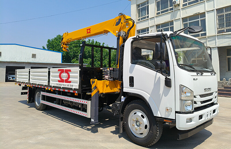 Truck Mounted Crane