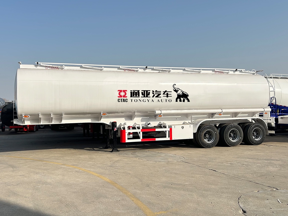 45000 Liter Fuel Tanker Semi Trailer