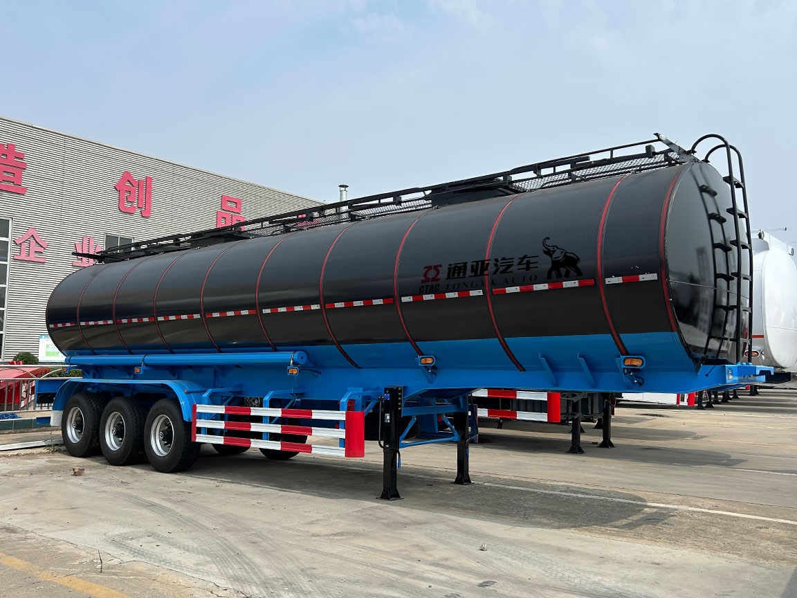 Bitumen Tanker Semi Trailer