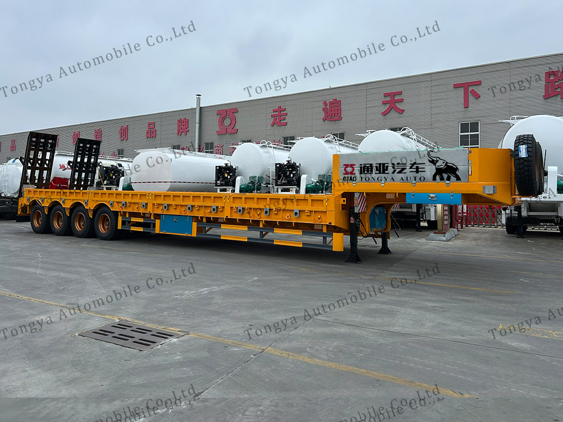 Low Bed Semi Trailer with OTTC Certification