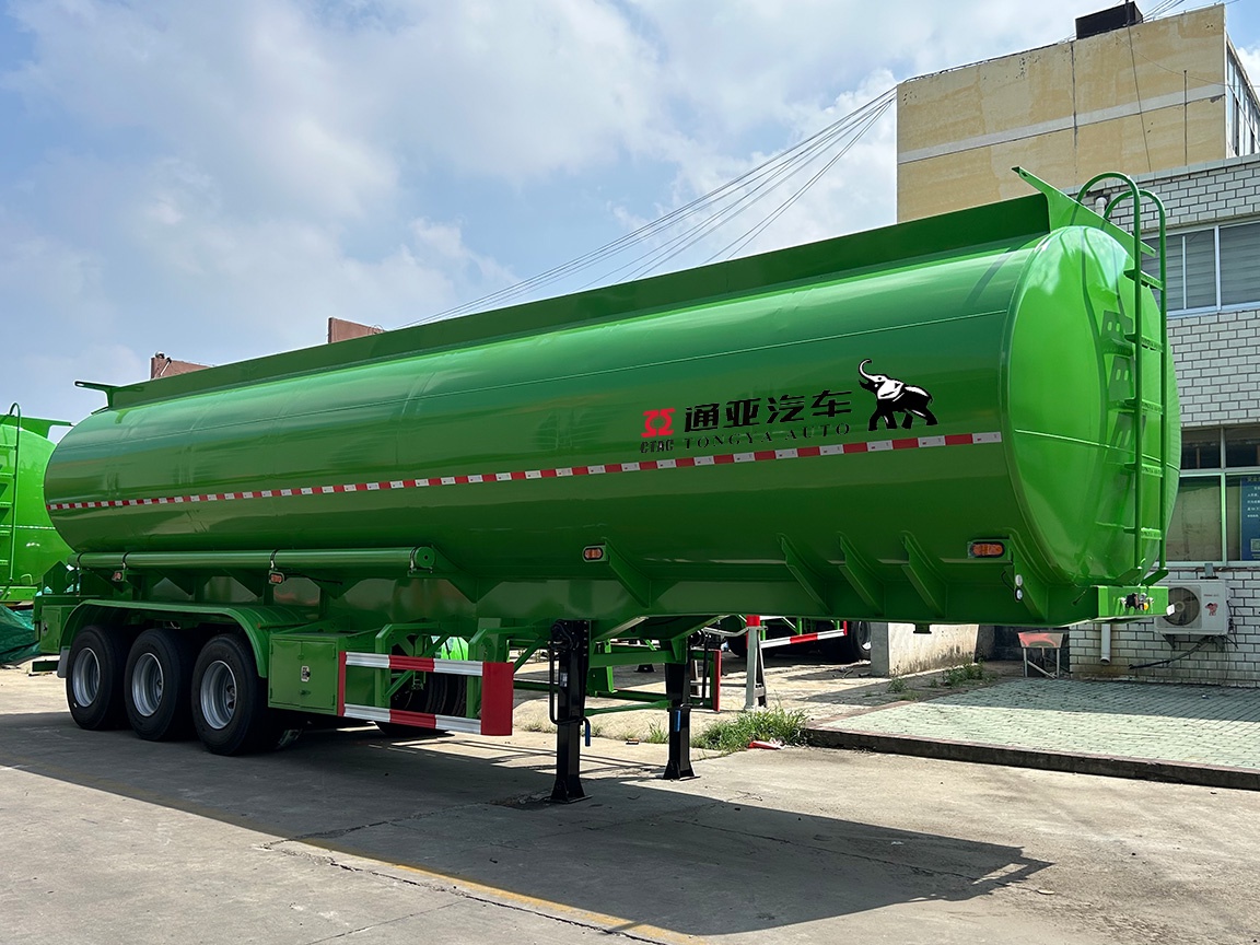 3 Axle Fuel Tanker Trailer