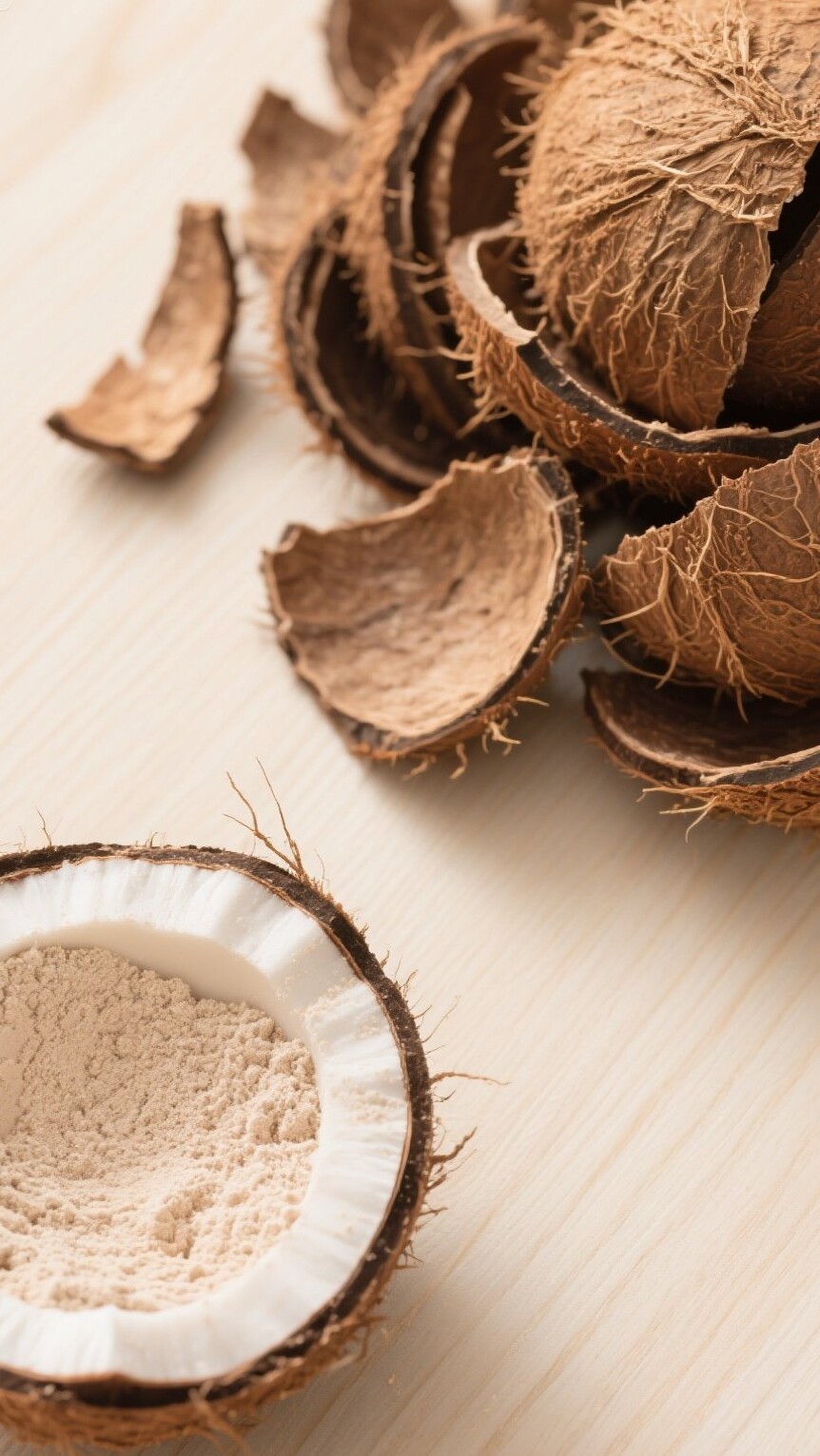 青岛科兰德机械超微粉碎机助力椰子壳加工