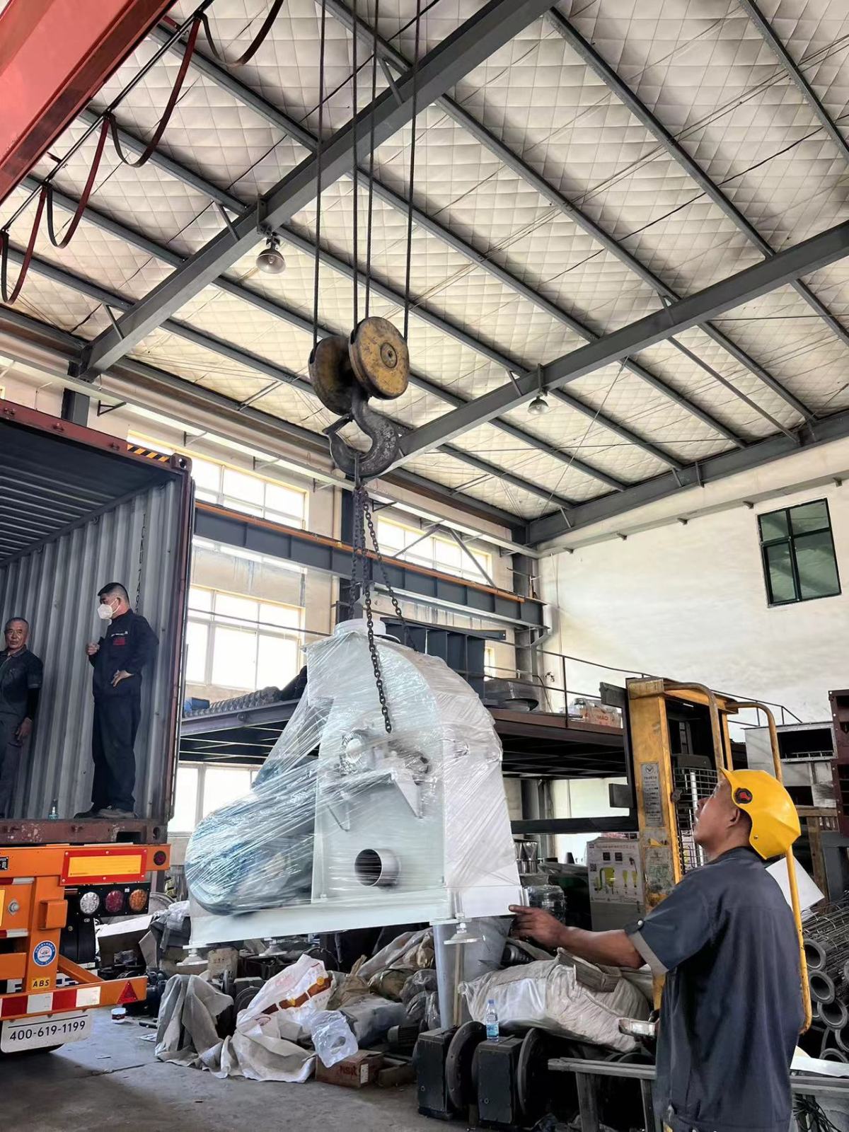 机器发货 机器发货