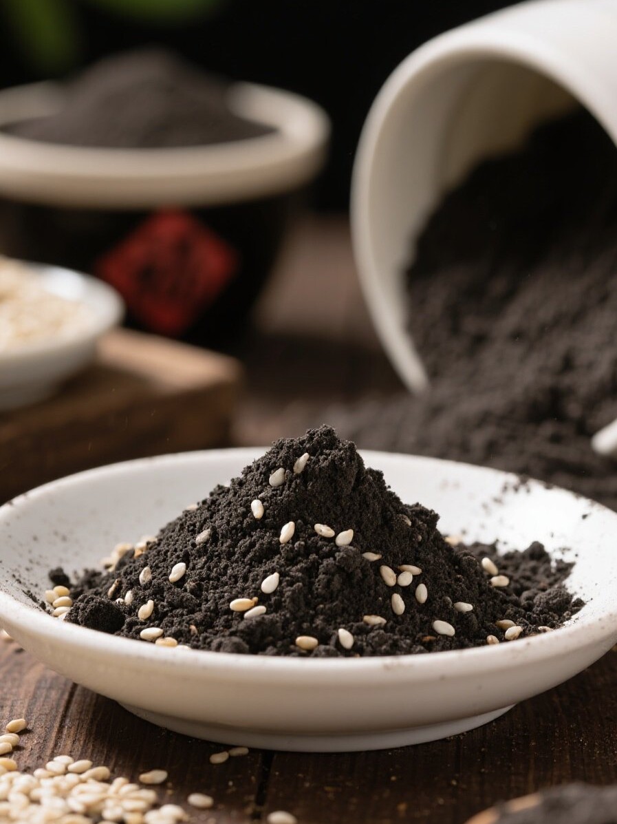 科兰德微粉机：芝麻加工的革命