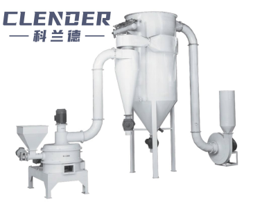 科兰德超微粉碎机助力高岭土精细化加工