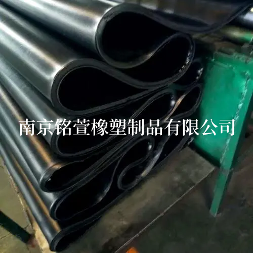 黑色耐酸碱橡胶板