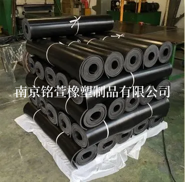 黑色耐酸碱橡胶板