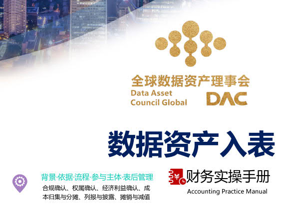 《数据资产入表财务实操手册》