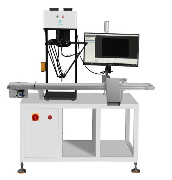 柔性上料工作站传送带型 乔比特技术自研
