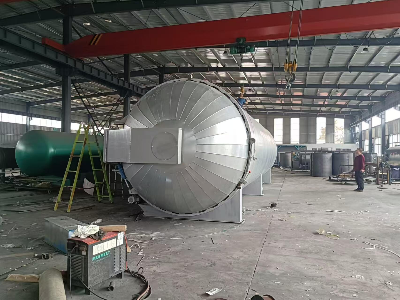 4.大型硫化罐的日常检查项目有哪些