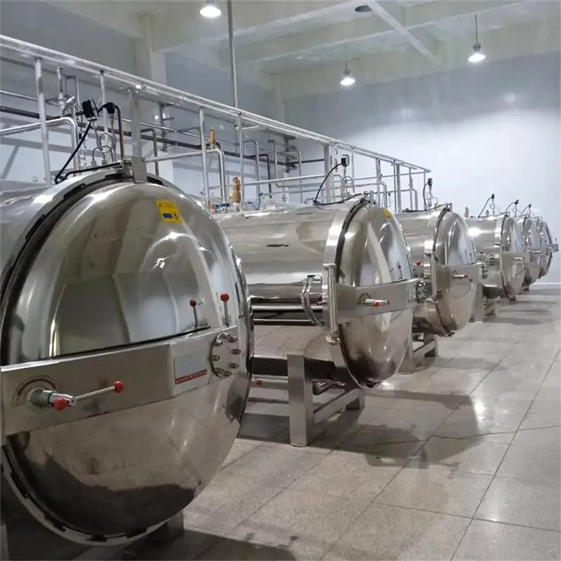 多锅串联式杀菌锅