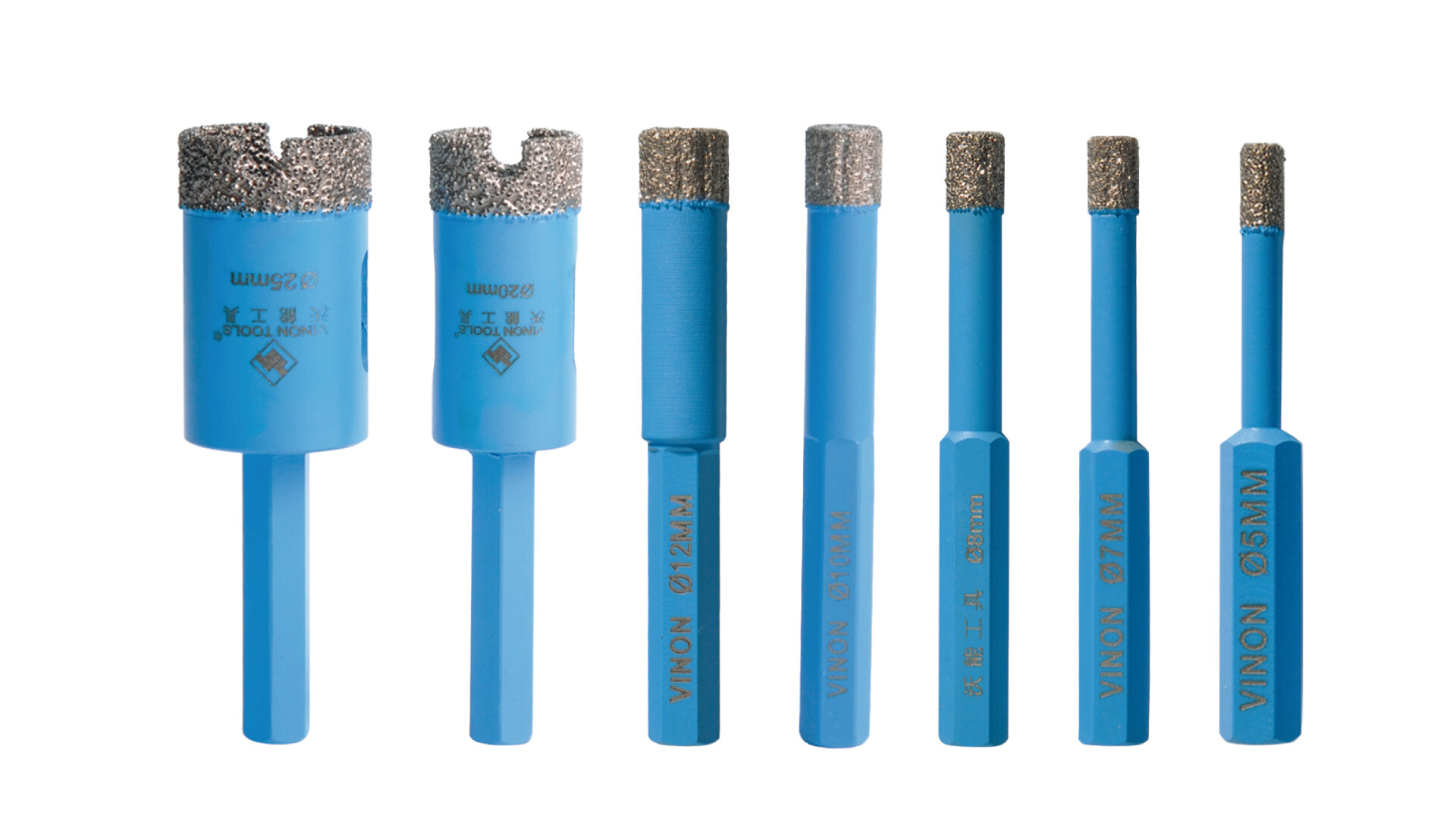 金刚石干打孔钻