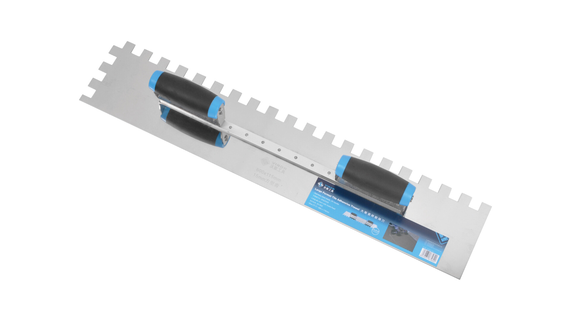 600双手柄抹泥刀【大板铺贴】