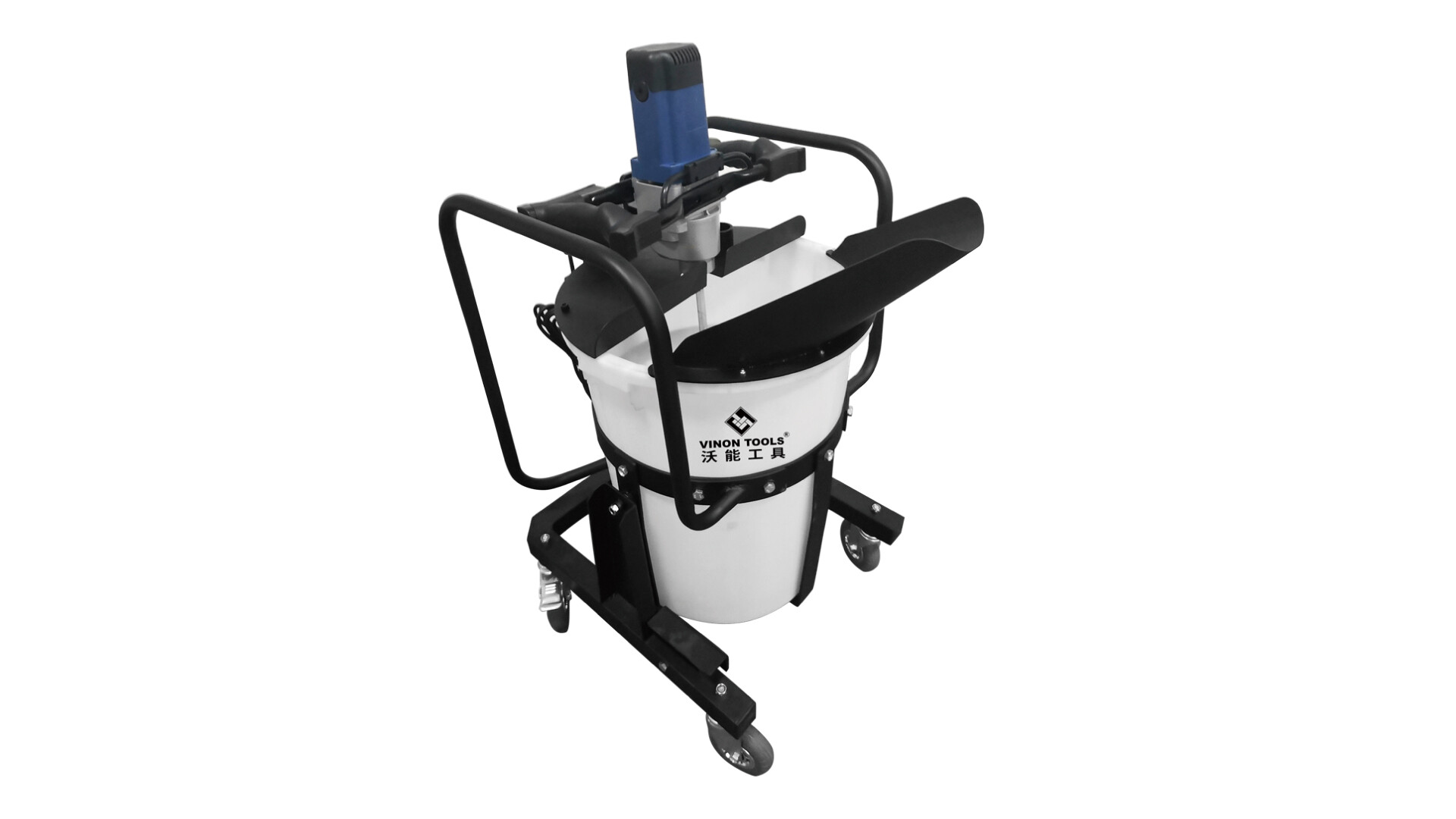 移动式自流平搅拌站