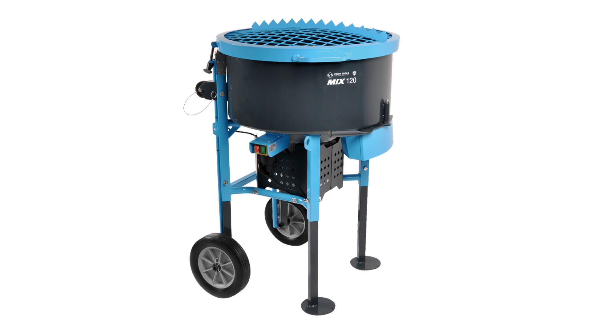 移动式砂浆搅拌站