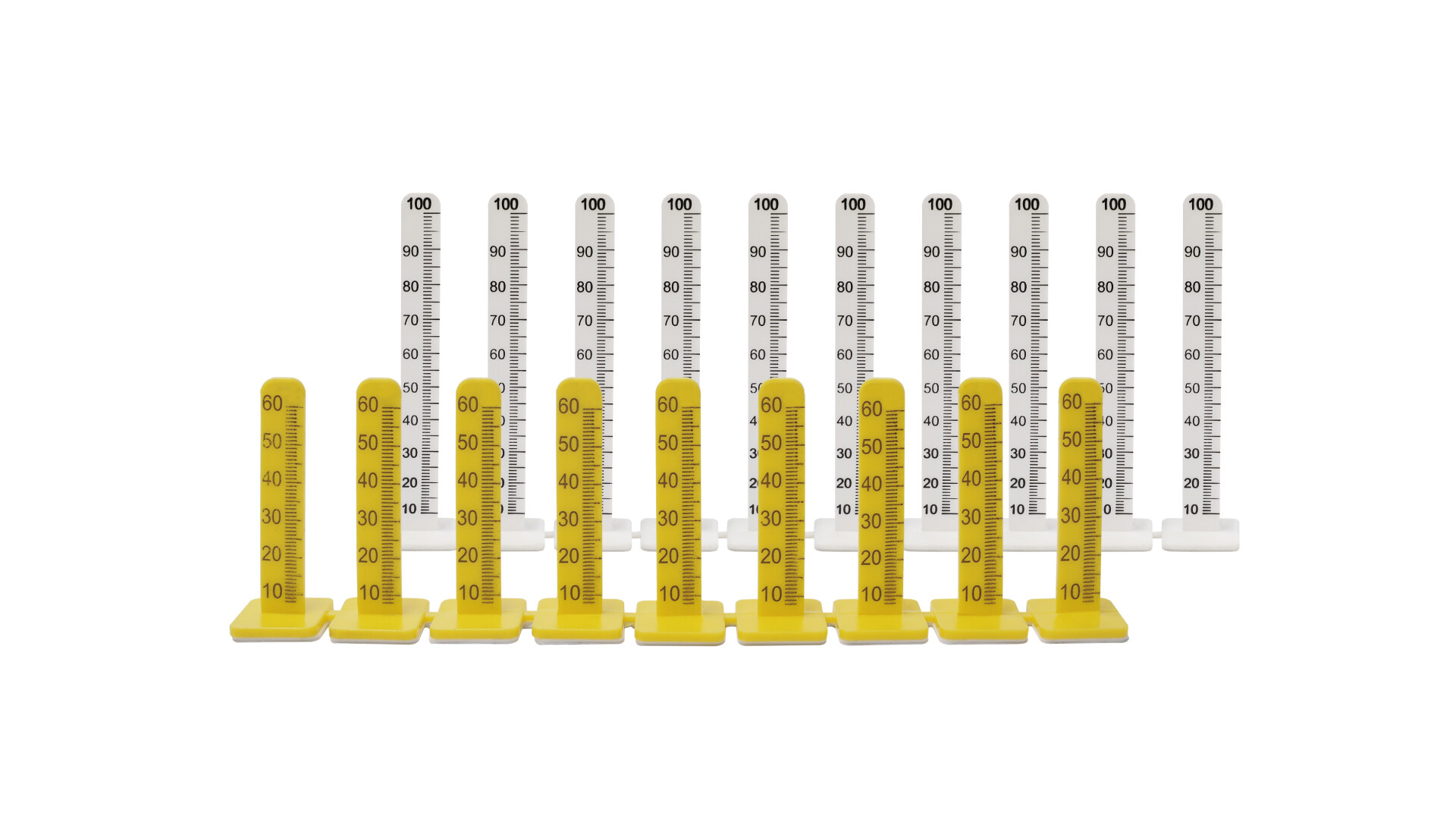 自流平水平标尺