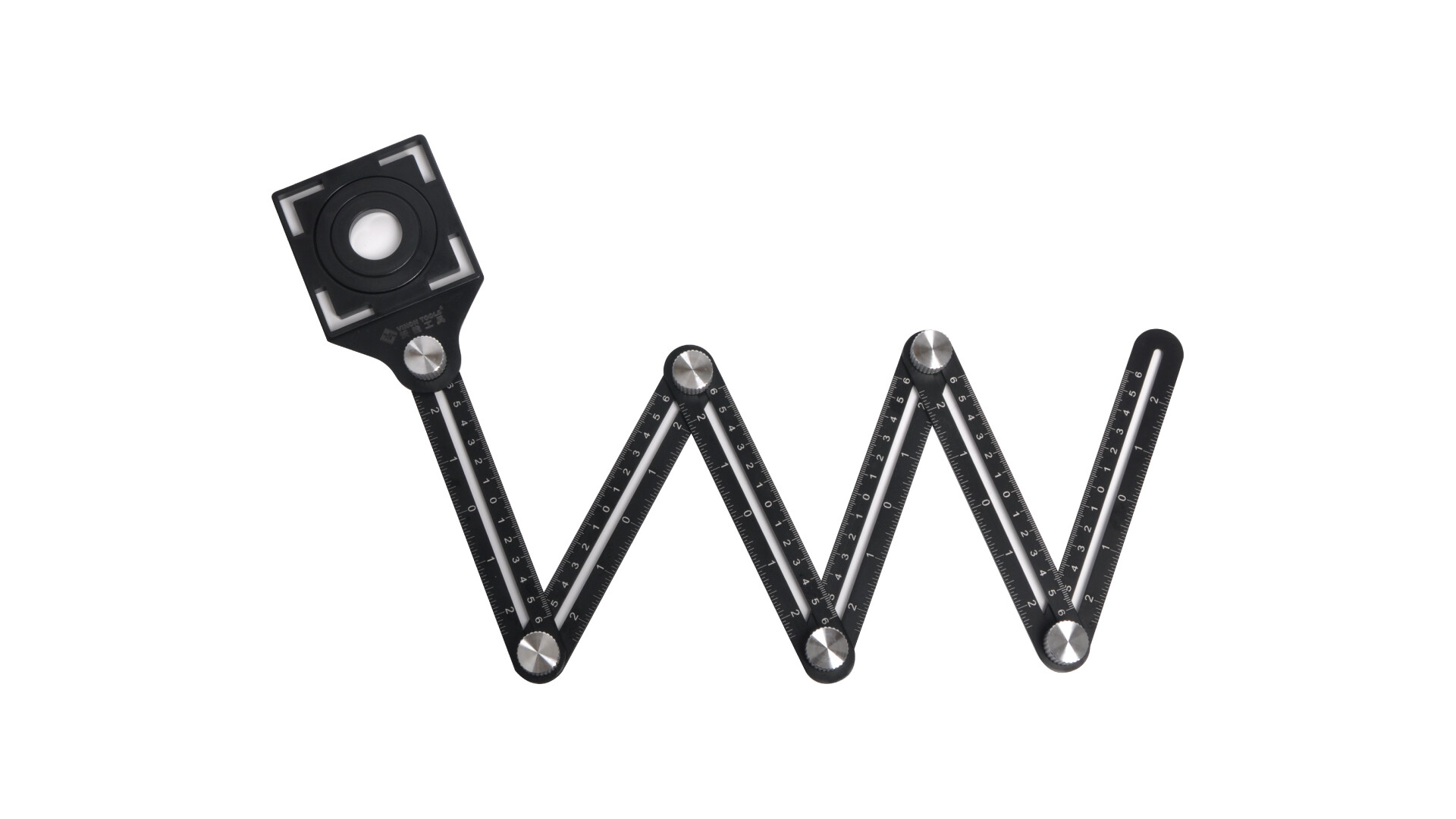 六折尺开孔定位器