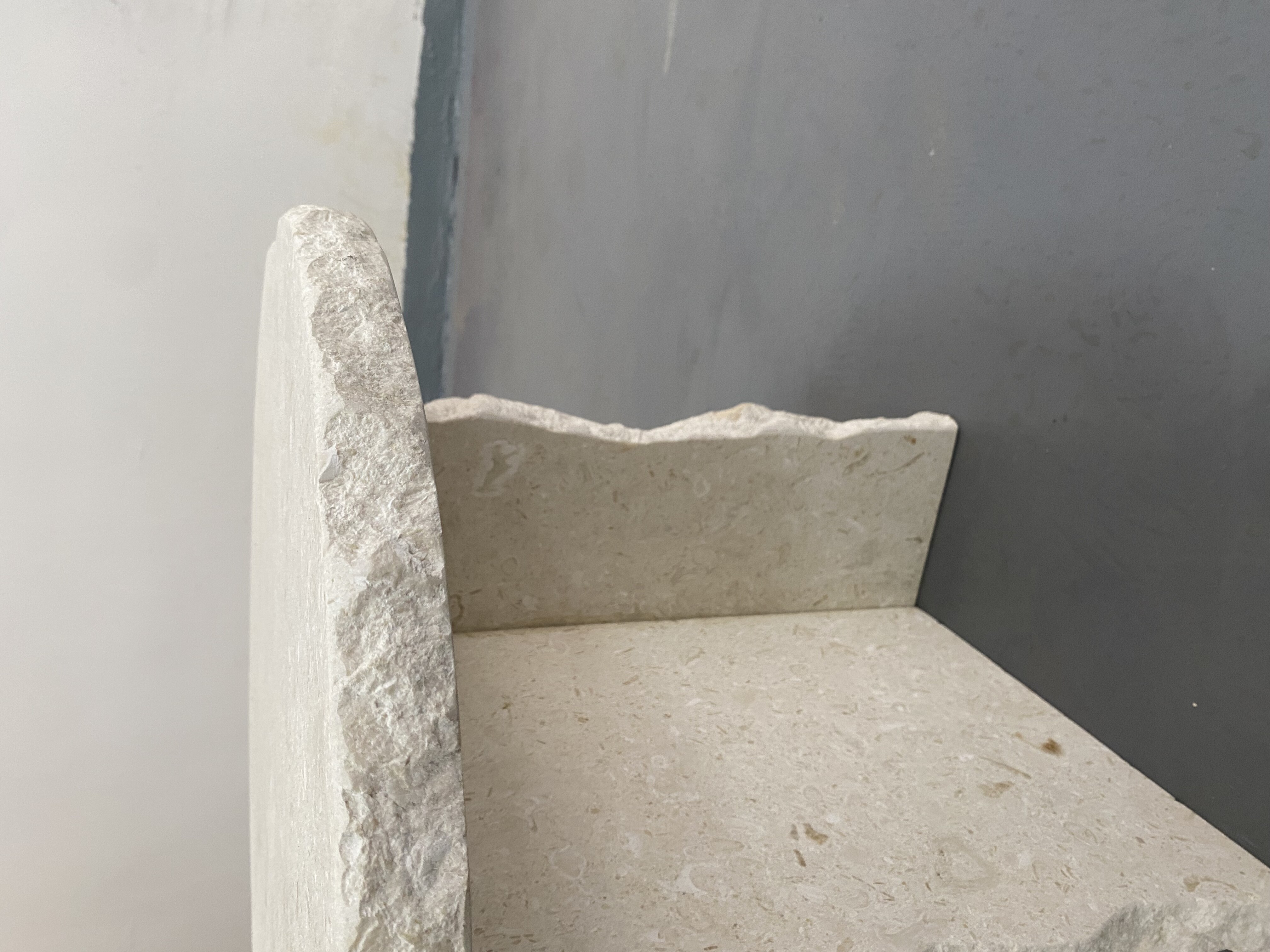 天然大理石茶几