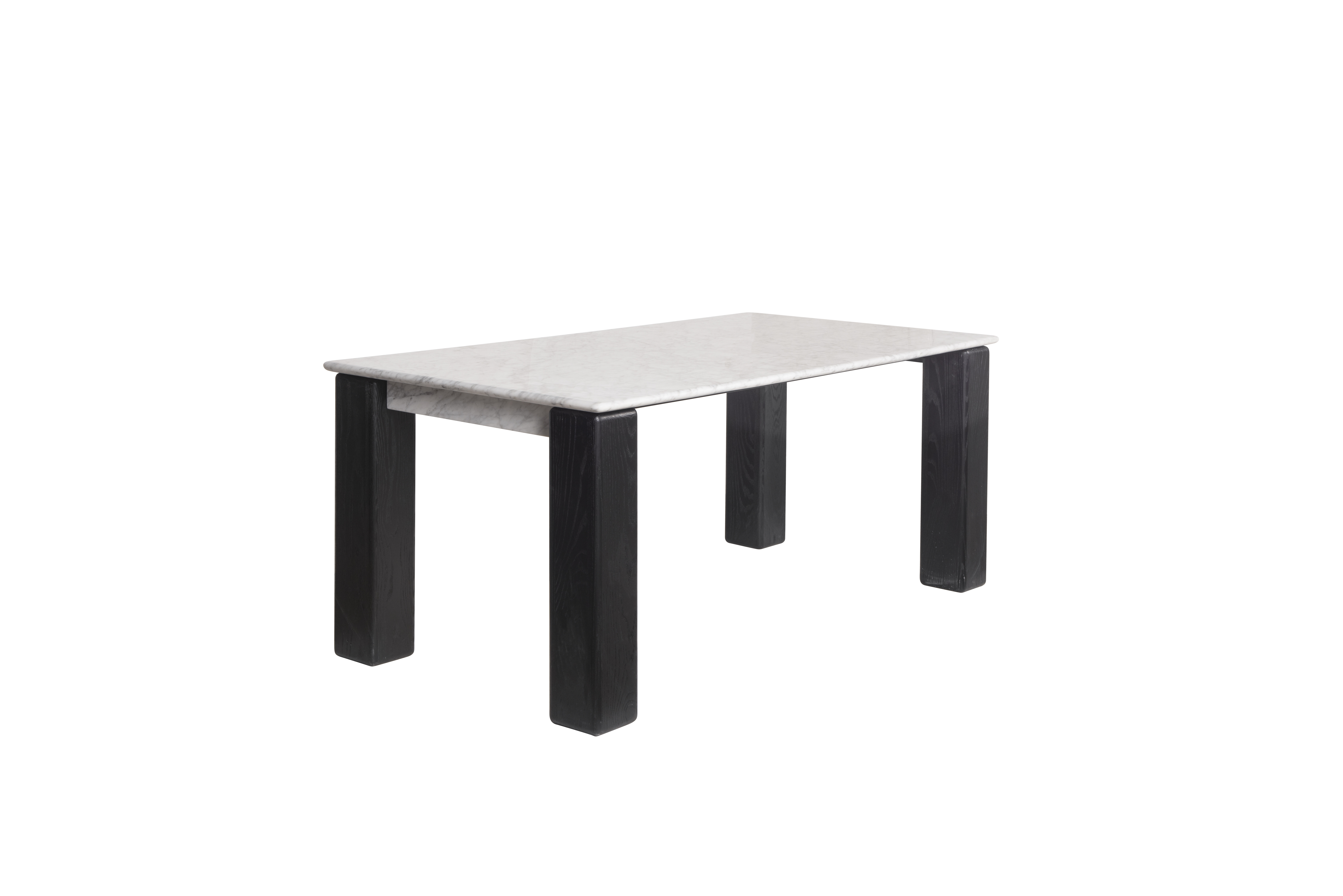 细花白天然石材餐台