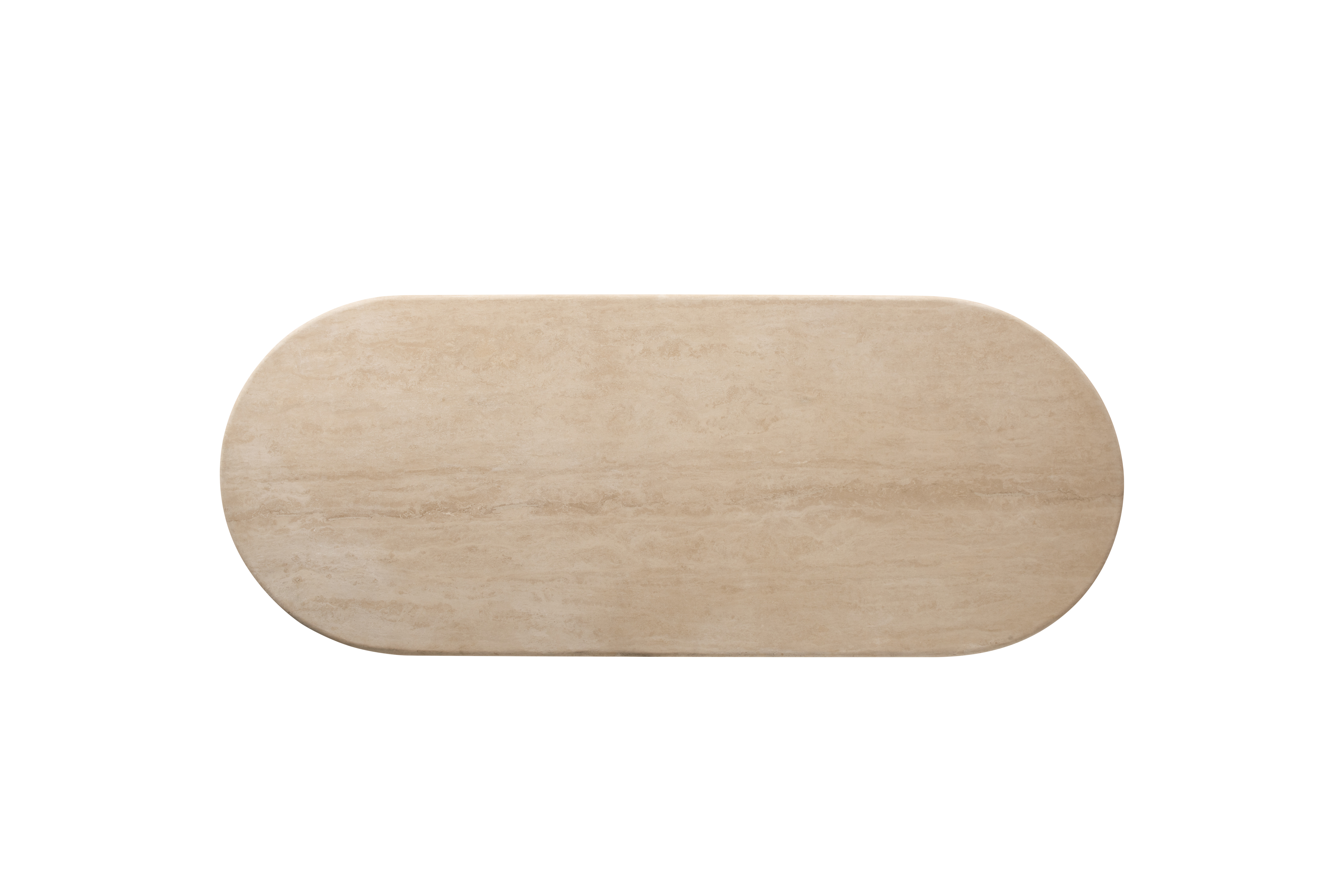 米白洞三角 餐台