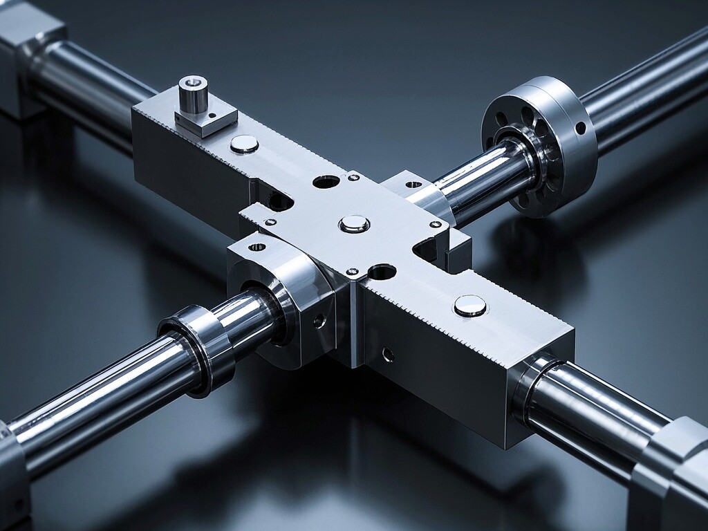 十字交叉滑动平台