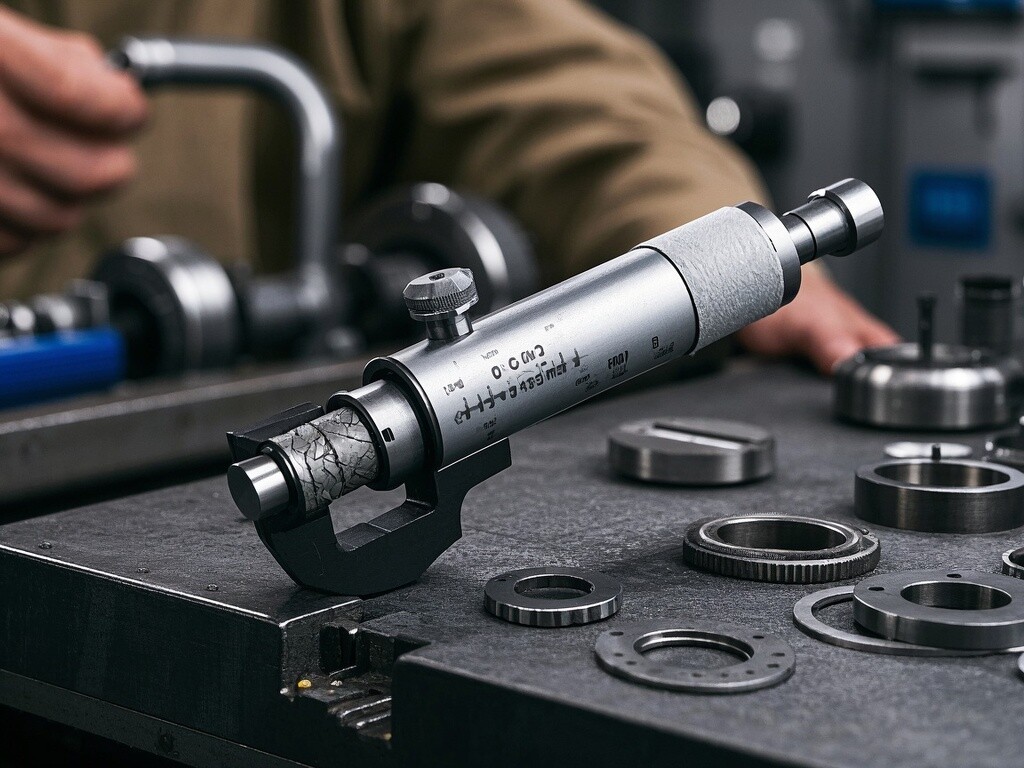  标准外径千分尺(机械）