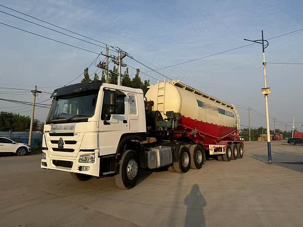 Cement Bulker Trailer (2)