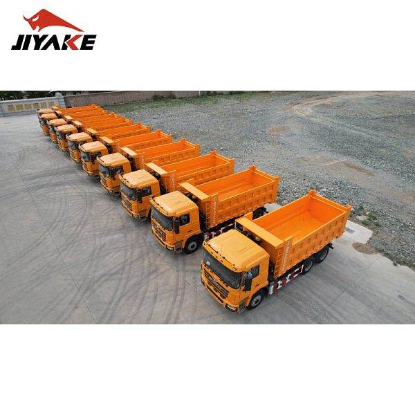 Shacman Dump Truck (1)@1x