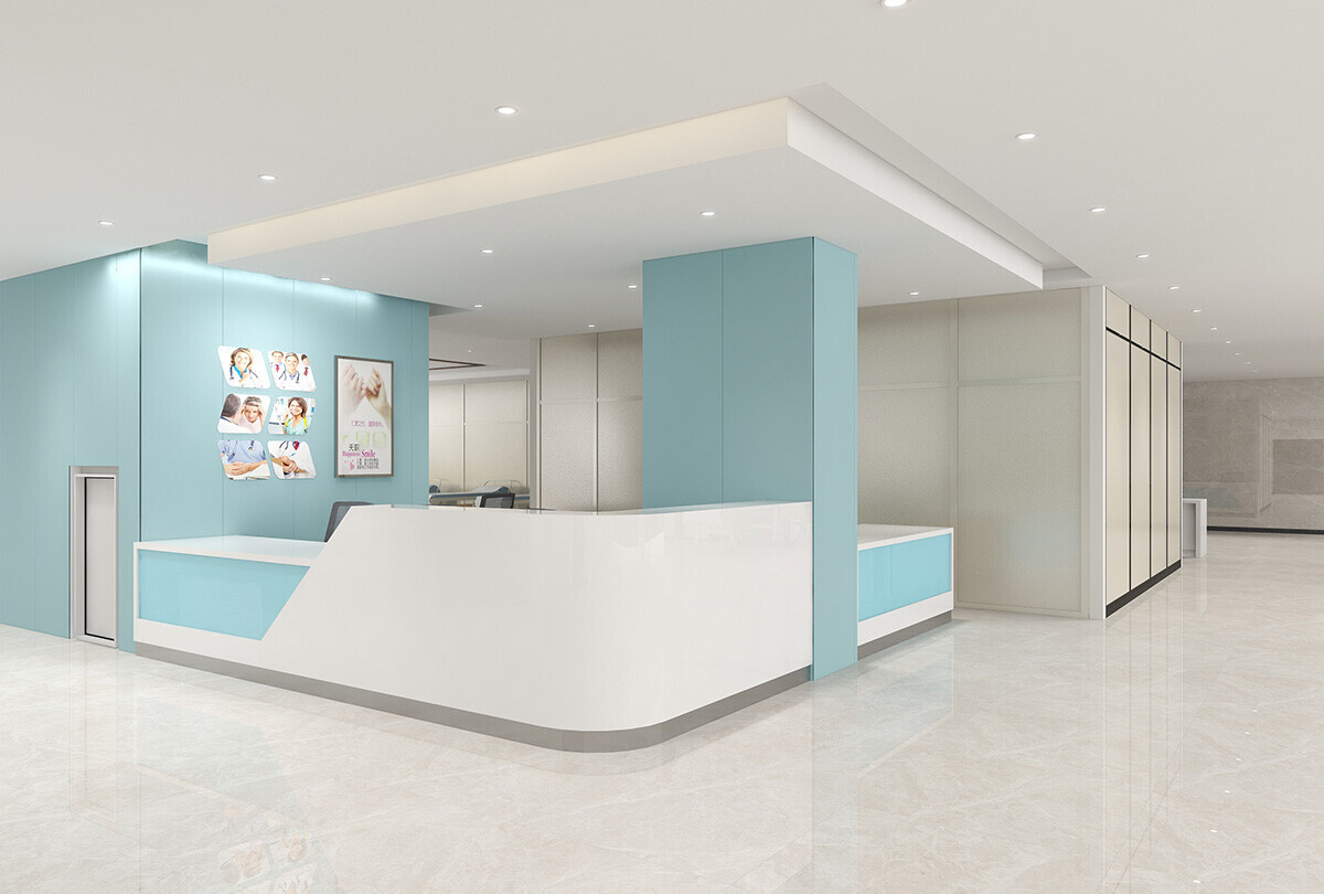 L形护士站 导诊台生产厂家