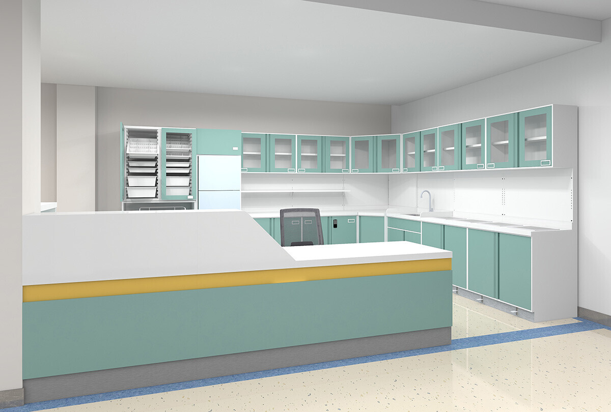 护士站医院家具