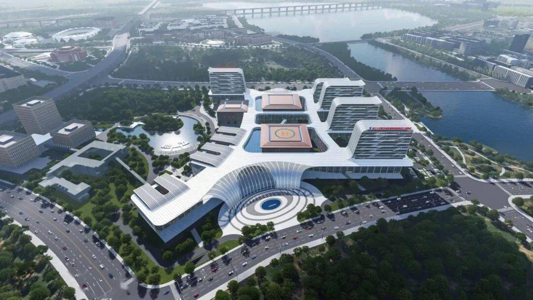 新建医院项目建设总体流程