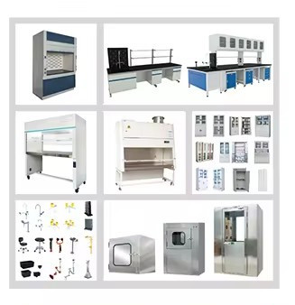 验室设备一站式供应服务涵盖实验台、通风柜、试剂柜、标本柜等全品类实验室家具