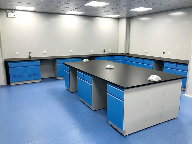 可定制实验室家具实验台/高中实验桌