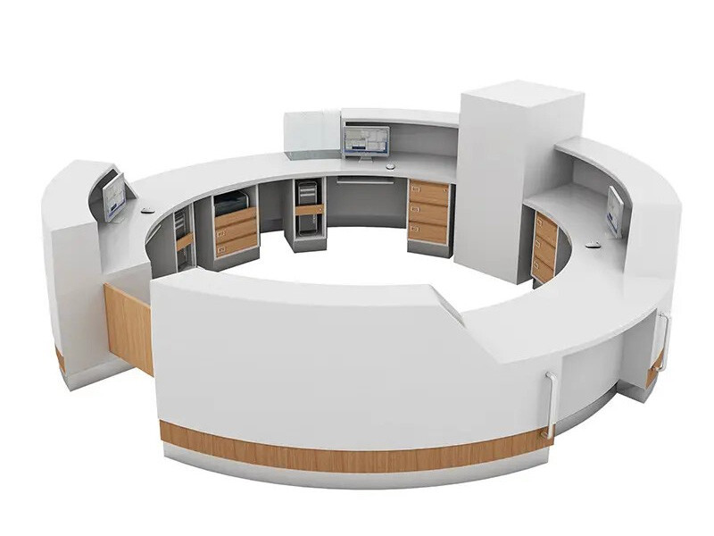 round nurse station round nurse station