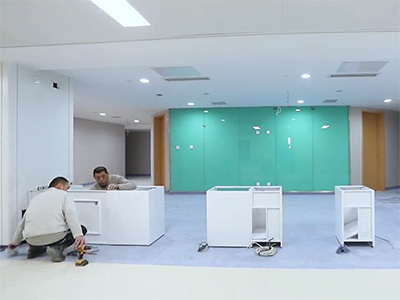电解钢板护士站体安装 电解钢板护士站体安装