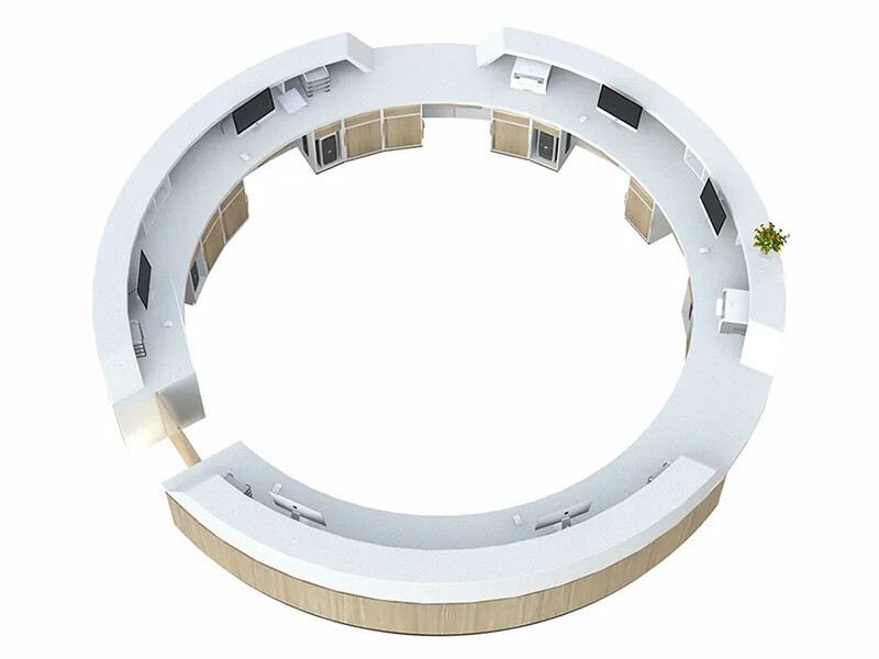 Circular Medical Guidance Service Station Circular Medical Guidance Service Station