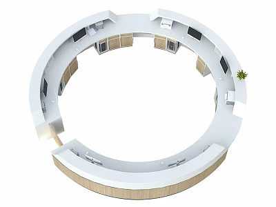 医用导诊台革新方案：电解钢与智能化融合设计