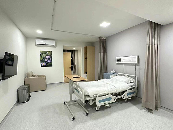 Single room ward
